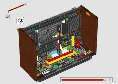 LEGO 71374 instructions page 123 – build guide