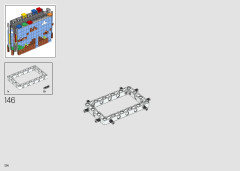 LEGO 71374 instructions page 124 – build guide