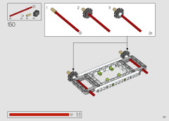 LEGO 71374 instructions page 127 – build guide