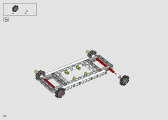 LEGO 71374 instructions page 128 – build guide