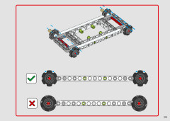 LEGO 71374 instructions page 129 – build guide