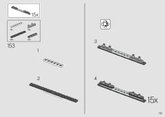 LEGO 71374 instructions page 133 – build guide