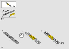 LEGO 71374 instructions page 138 – build guide