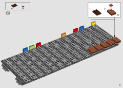 LEGO 71374 instructions page 151 – build guide
