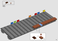 LEGO 71374 instructions page 155 – build guide