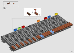 LEGO 71374 instructions page 157 – build guide