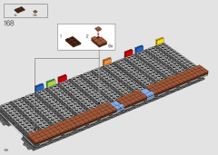 LEGO 71374 instructions page 158 – build guide