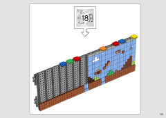 LEGO 71374 instructions page 159 – build guide