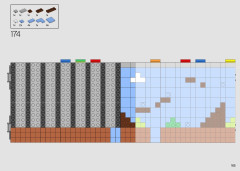 LEGO 71374 instructions page 165 – build guide