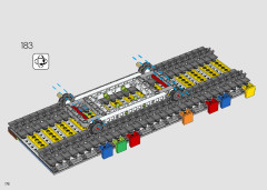 LEGO 71374 instructions page 176 – build guide