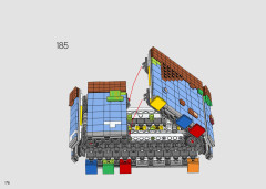 LEGO 71374 instructions page 178 – build guide