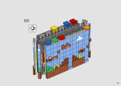 LEGO 71374 instructions page 179 – build guide