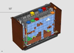 LEGO 71374 instructions page 180 – build guide