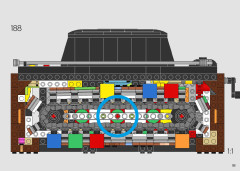 LEGO 71374 instructions page 181 – build guide
