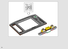 LEGO 71374 instructions page 182 – build guide