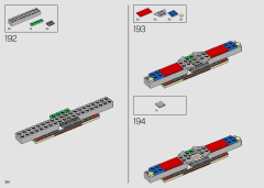 LEGO 71374 instructions page 184 – build guide