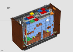 LEGO 71374 instructions page 186 – build guide