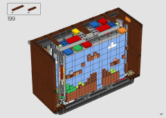 LEGO 71374 instructions page 187 – build guide