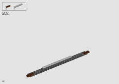 LEGO 71374 instructions page 190 – build guide