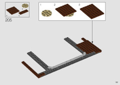 LEGO 71374 instructions page 193 – build guide