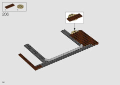 LEGO 71374 instructions page 194 – build guide