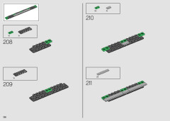 LEGO 71374 instructions page 196 – build guide