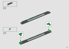LEGO 71374 instructions page 197 – build guide