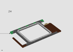 LEGO 71374 instructions page 198 – build guide