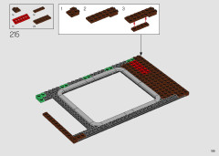 LEGO 71374 instructions page 199 – build guide