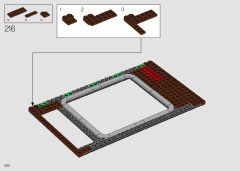 LEGO 71374 instructions page 200 – build guide