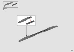 LEGO 71374 instructions page 203 – build guide