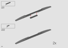 LEGO 71374 instructions page 204 – build guide