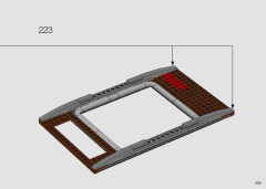 LEGO 71374 instructions page 205 – build guide