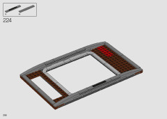 LEGO 71374 instructions page 206 – build guide