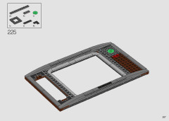 LEGO 71374 instructions page 207 – build guide