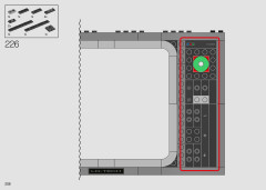 LEGO 71374 instructions page 208 – build guide
