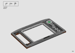 LEGO 71374 instructions page 209 – build guide