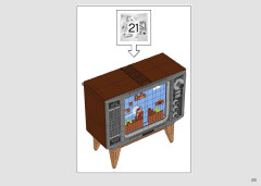 LEGO 71374 instructions page 213 – build guide