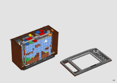 LEGO 71374 instructions page 219 – build guide