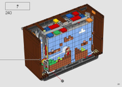 LEGO 71374 instructions page 221 – build guide