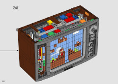 LEGO 71374 instructions page 222 – build guide