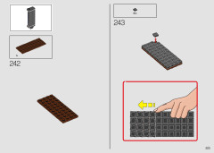 LEGO 71374 instructions page 223 – build guide