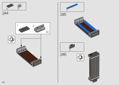 LEGO 71374 instructions page 224 – build guide