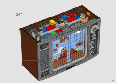LEGO 71374 instructions page 225 – build guide