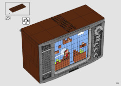 LEGO 71374 instructions page 229 – build guide