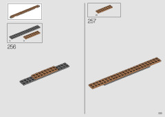 LEGO 71374 instructions page 233 – build guide