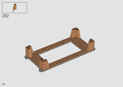 LEGO 71374 instructions page 238 – build guide