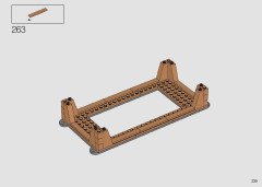 LEGO 71374 instructions page 239 – build guide