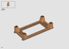 LEGO 71374 instructions page 240 – build guide