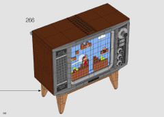LEGO 71374 instructions page 242 – build guide